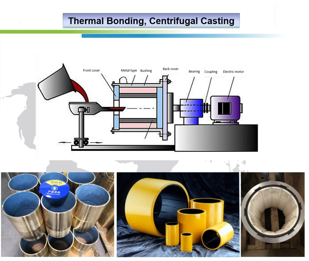 Elastomeric Polymer Alloy Composites for Hydro-Turbin Bearing