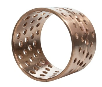 High quality factory price wrapped bronze bearings
