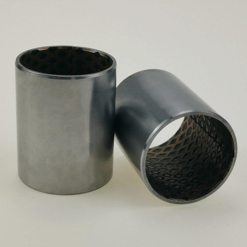 Tehco TCB300 Graphite Bimetal Bear High Load With Different Kinds of Copper Alloy Sintered On the Steel Backing Starting Motor Metal Bushing.