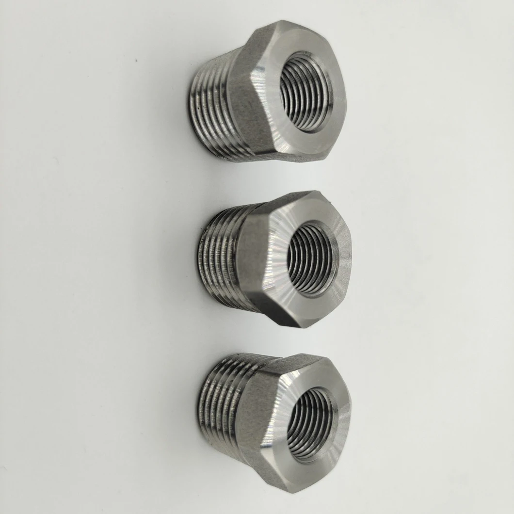 Stainless Steel Hex Bushing, Bsp/NPT Thread Reducing Bush Hexagon Bushing